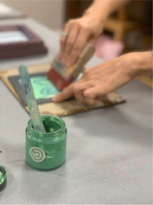 Siebdruck Workshop