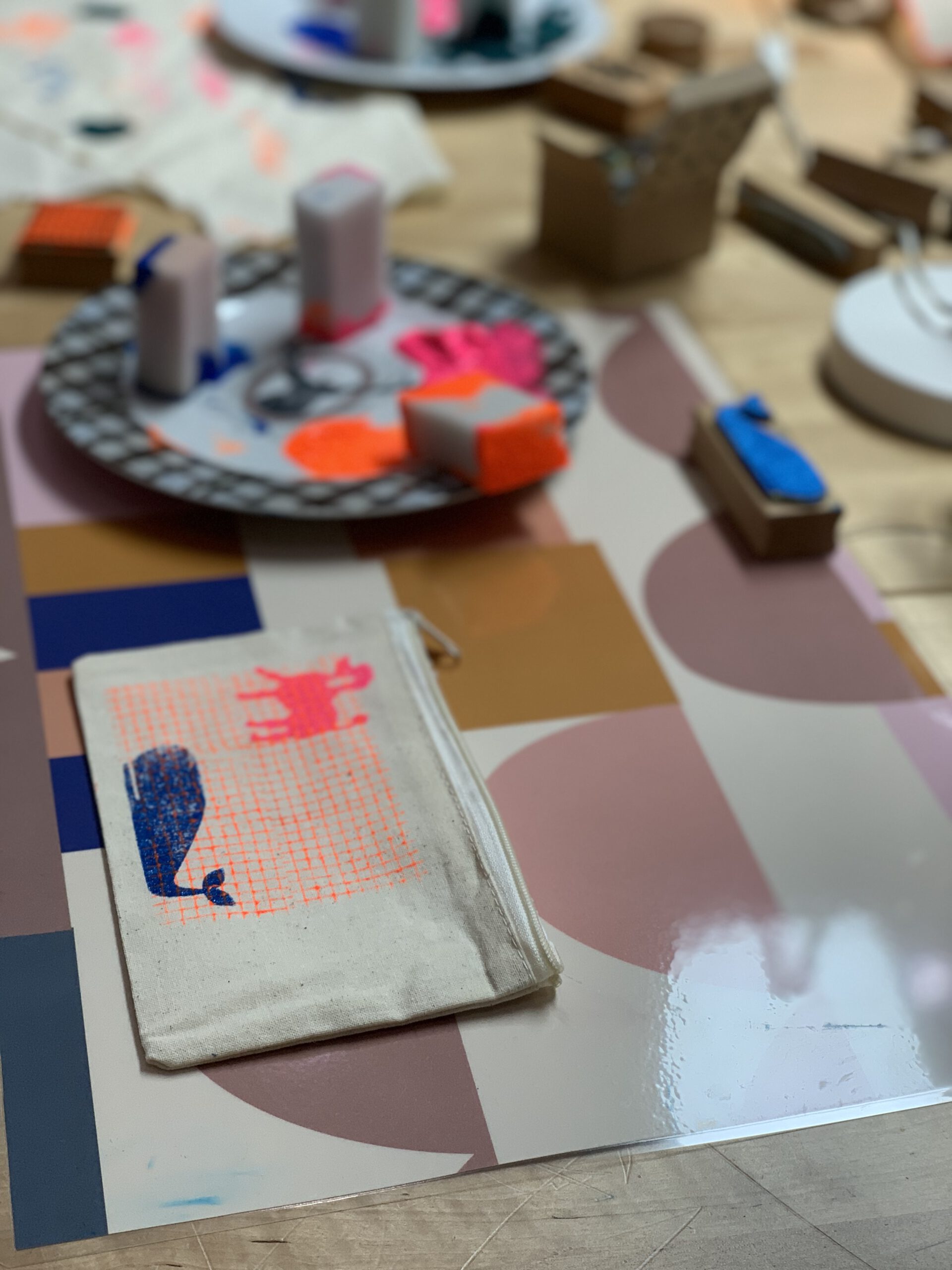 Kinder Stempelworkshop