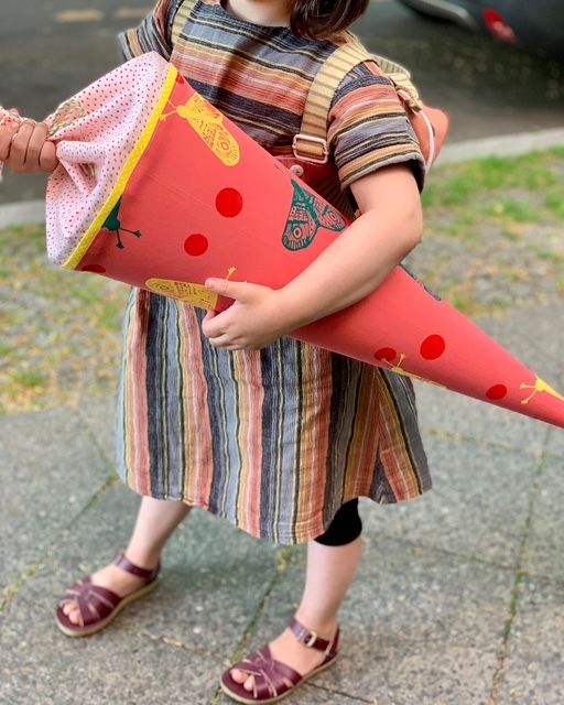 Schultüten selbst nähen und bedrucken