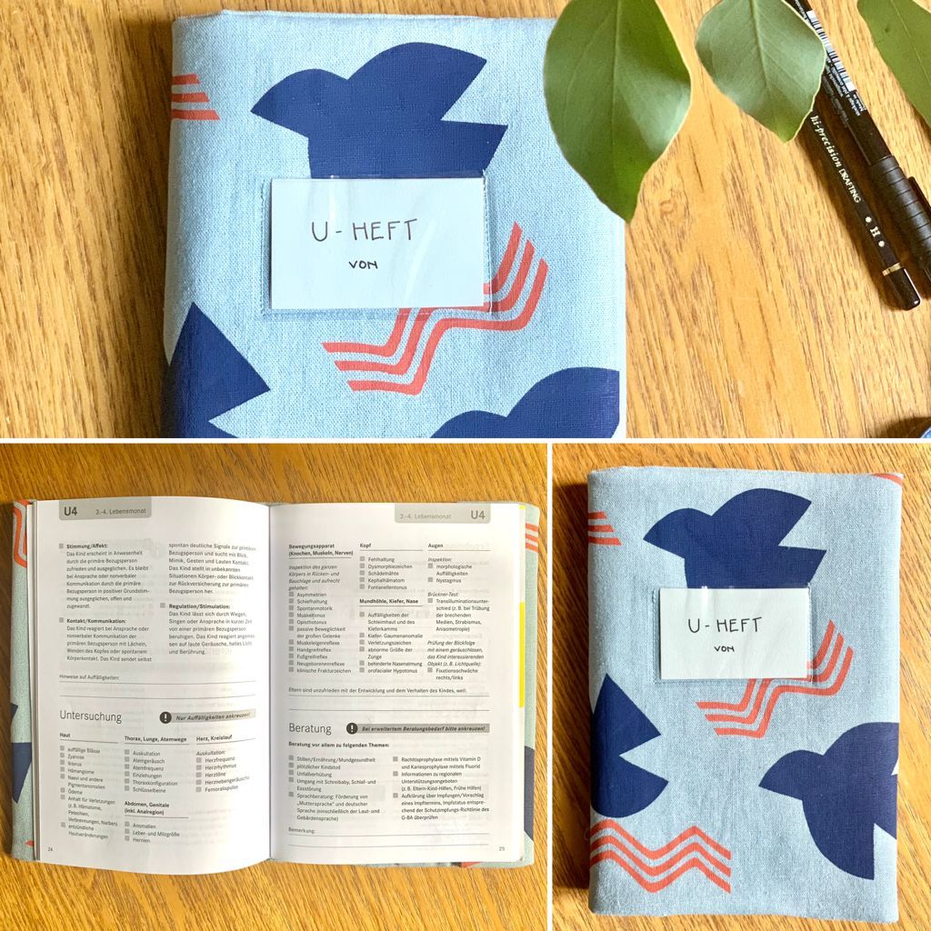 STEMPEL und NÄH-Workshop – Wir bestempeln und nähen Schulsachen*!