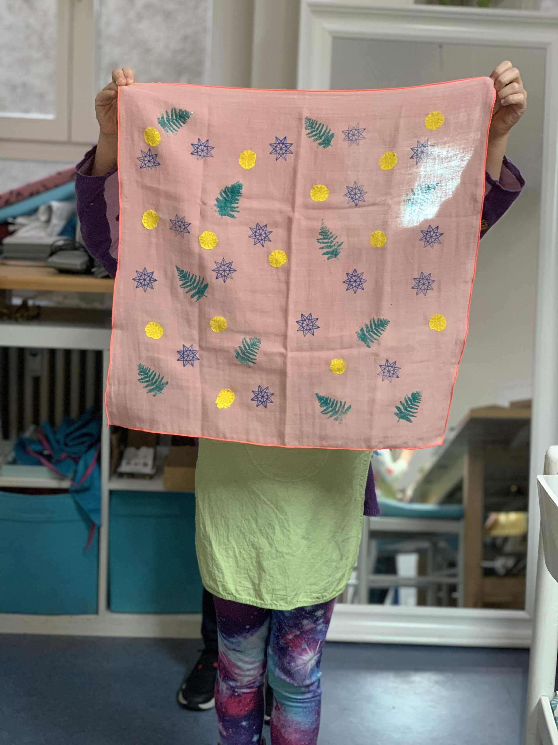 KINDERSTEMPEL Workshop – Wir stempeln auf Stoff!
