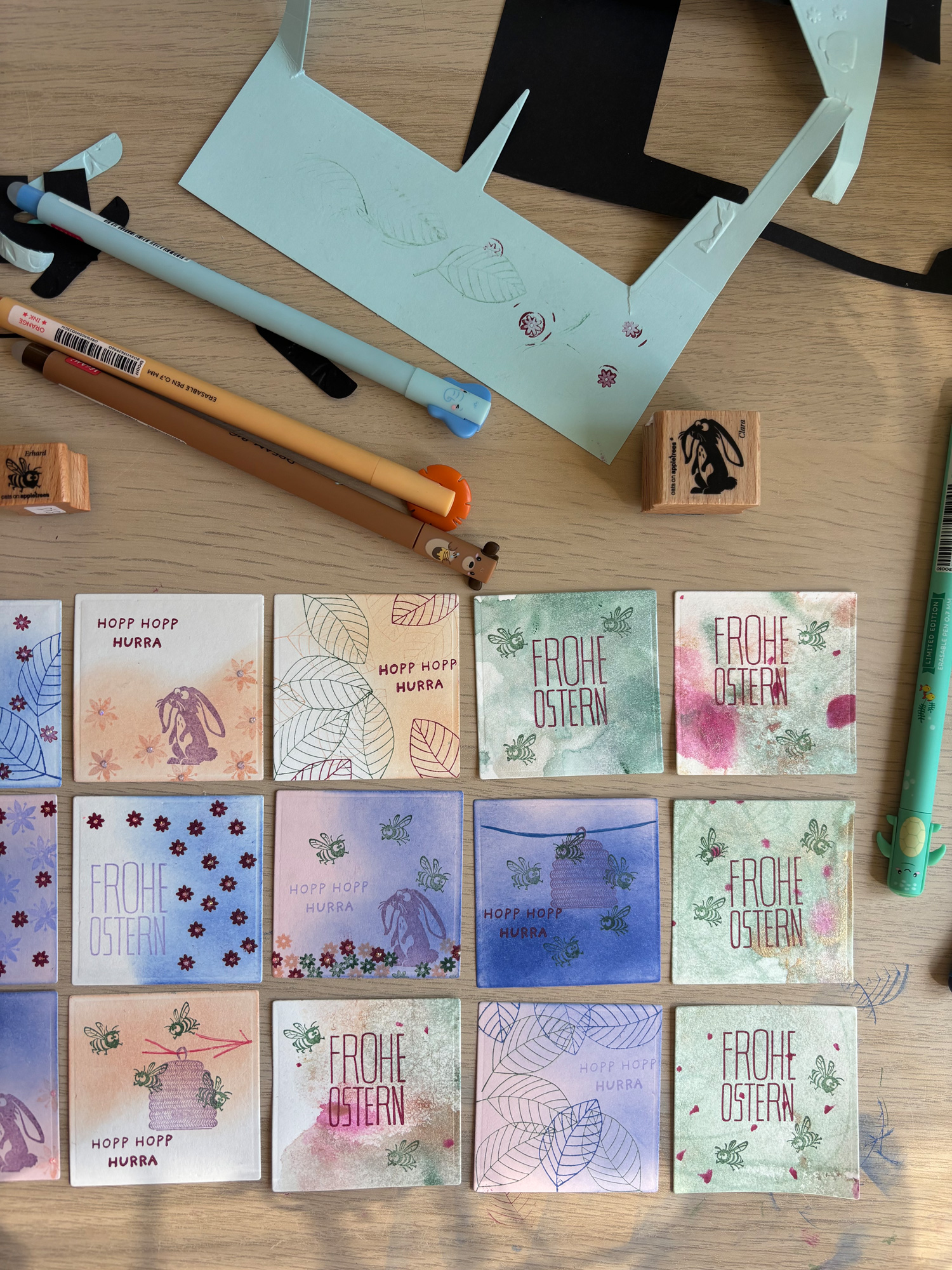 Stempel Workshop