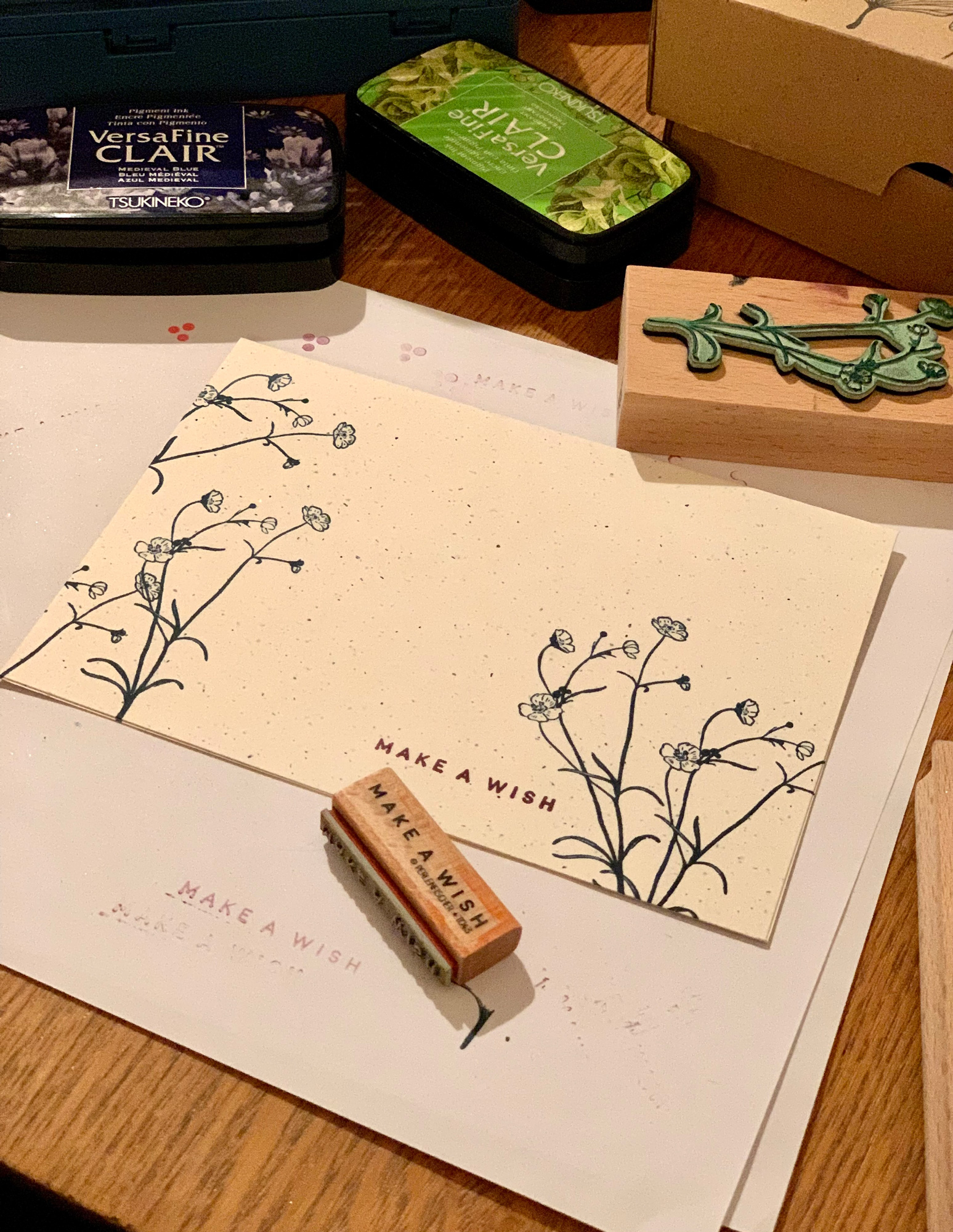 Stempel Workshop