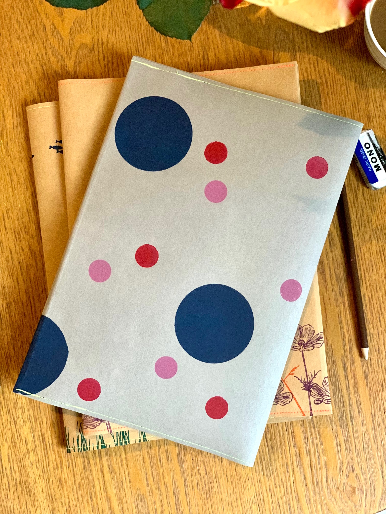 STEMPEL und NÄH-Workshop – Wir bestempeln und nähen Schulsachen*!