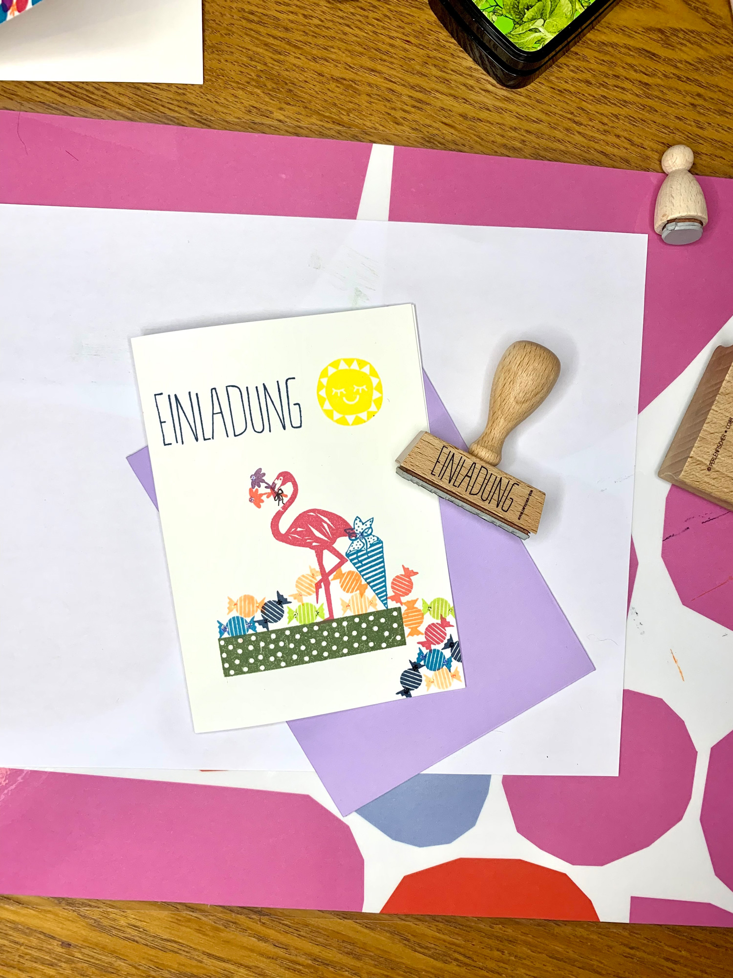 Stempel Workshop