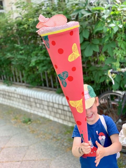 Schultüten selbst nähen und bedrucken