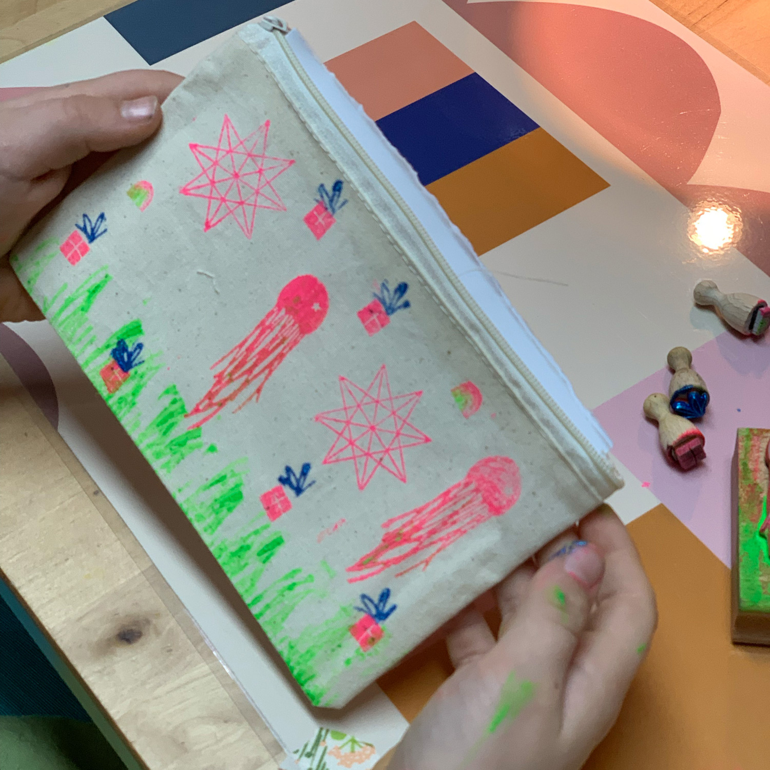 Kinderstempeln Produktbild