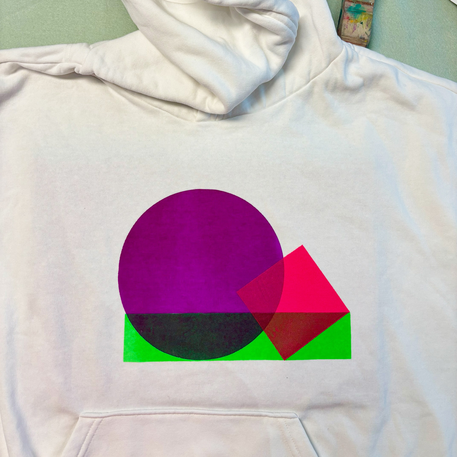 Produktbild Pullover Siebdruck